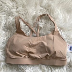 Lululemon Energy Bra NWT cafe au lait size 6